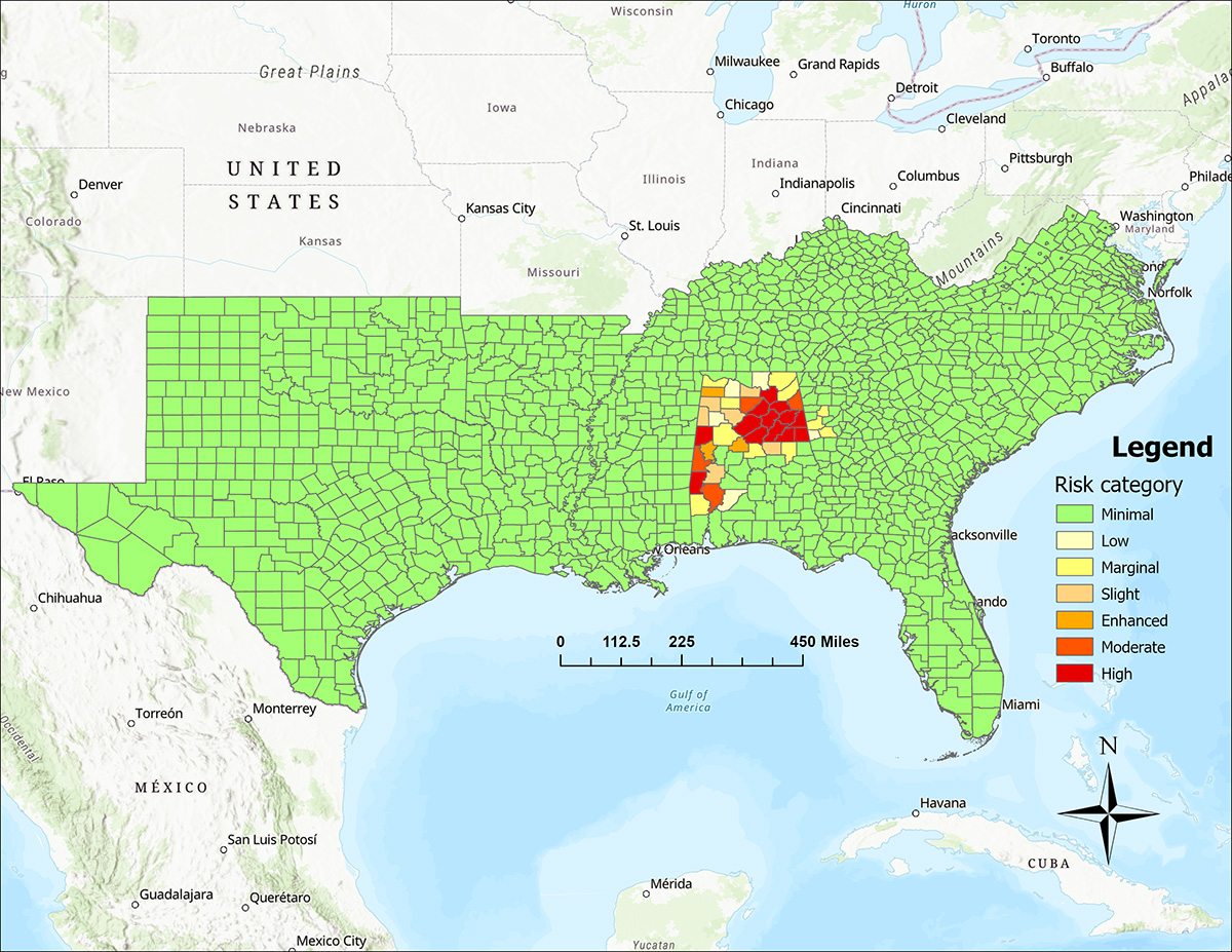2026 Risk Map